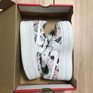 NIKE VANDAL 2K LX - FLORAL WHITE